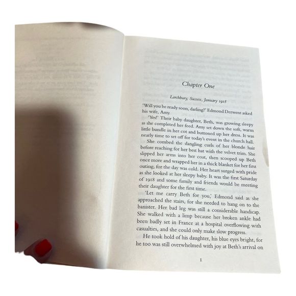 BOOK Historical WWI Saga of Love & Loss Rosemary Goodacre - Picture 3 of 5